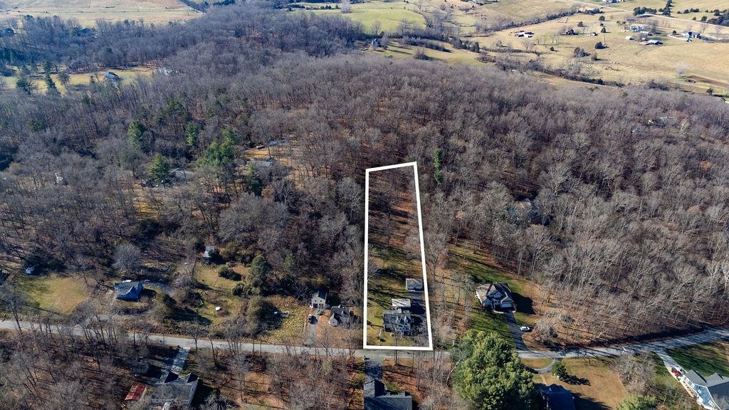 115 Old Hermitage Road Waynesboro, VA 22980 - Photo 49 of 63 a view of a wooden door and a forest