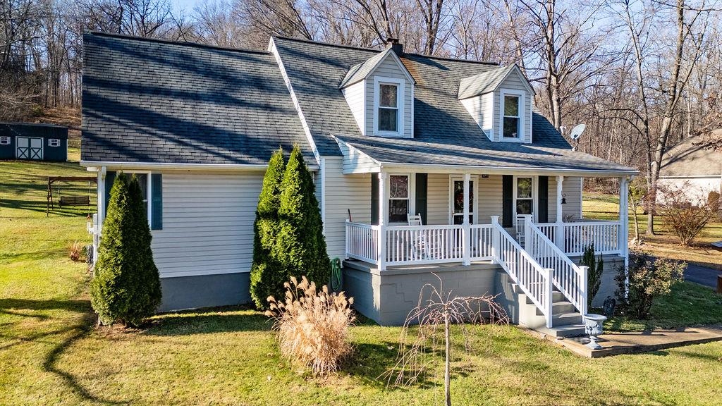 115 Old Hermitage Road Waynesboro, VA 22980 - Photo 59 of 63 a view of a house with backyard