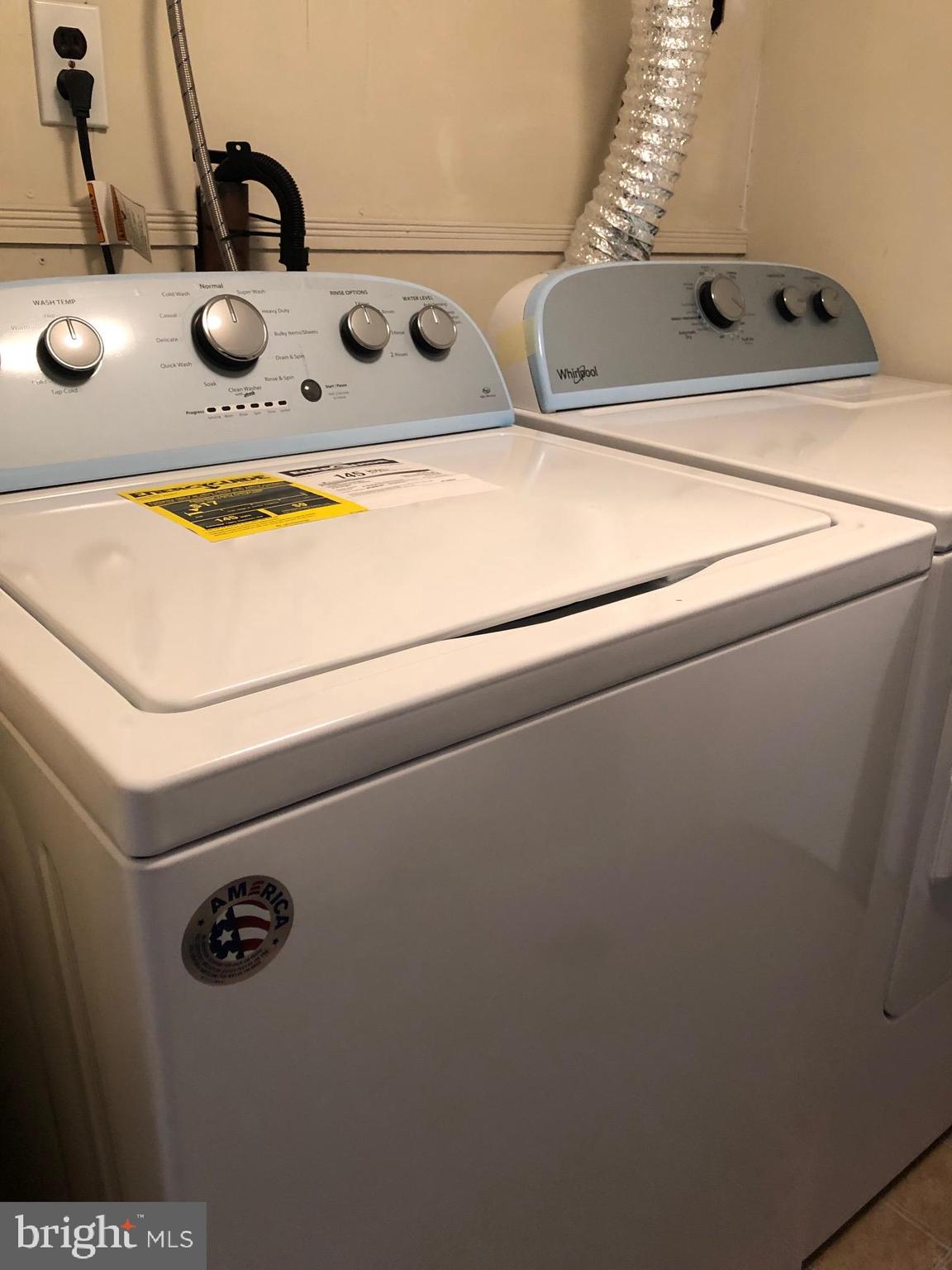 13100 Claxton Drive Laurel, MD 20708 - Photo 16 of 20 Laundry- New washer/ Dryer