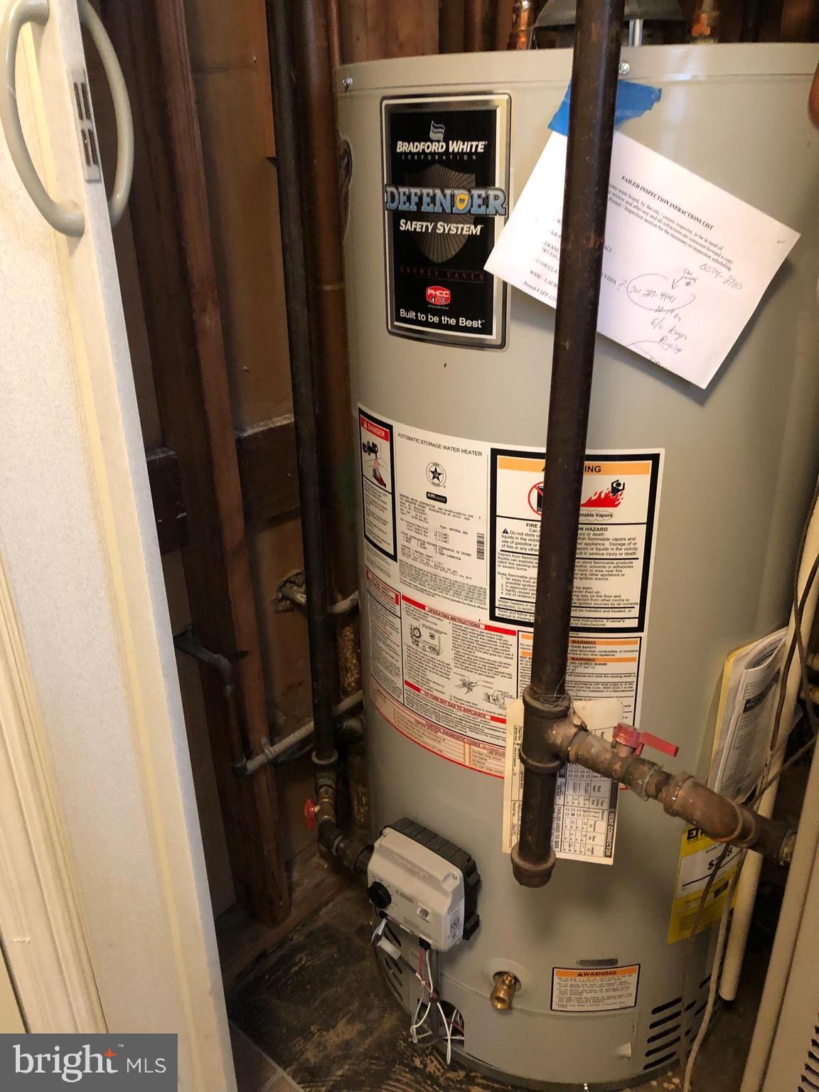 13100 Claxton Drive Laurel, MD 20708 - Photo 17 of 20 New water heater