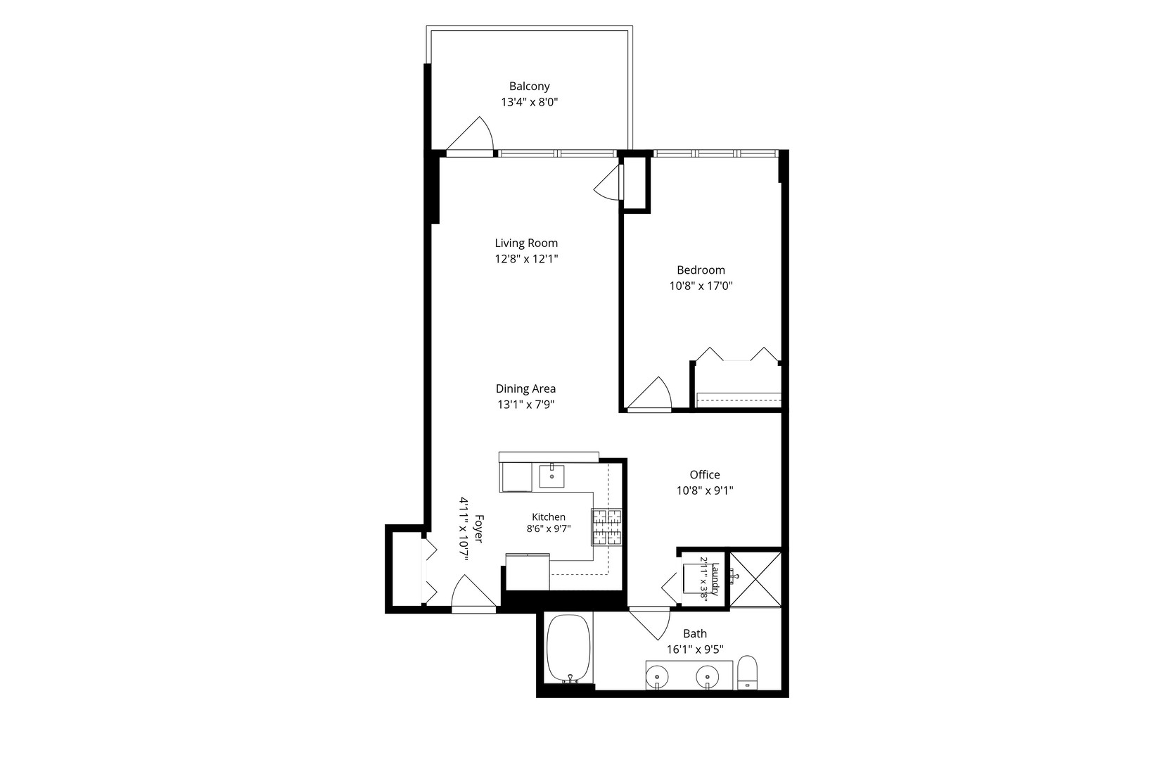 123 South Green Street, Unit 704B Chicago, IL 60607 - Photo 23 of 25