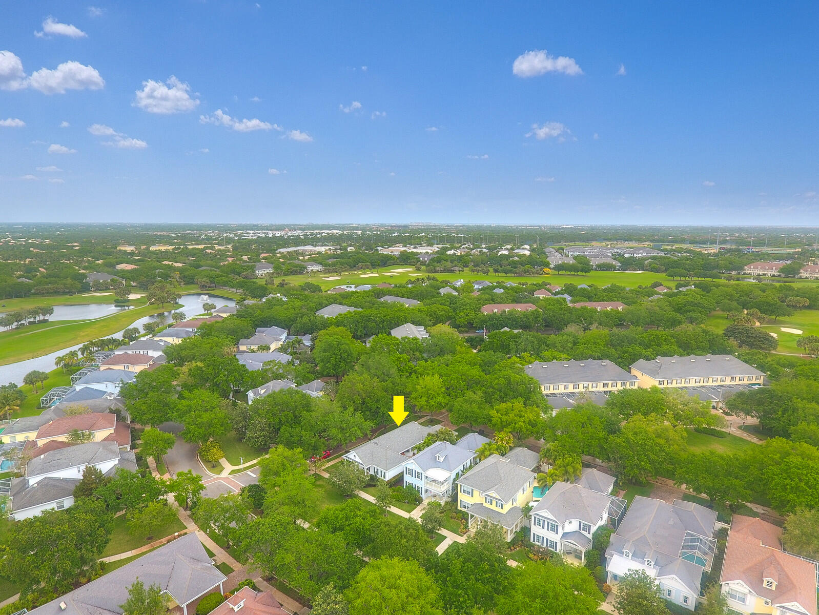 179 Barbados Drive Jupiter, FL 33458 - Photo 24 of 27 24_Aerials_4_of_7_mls