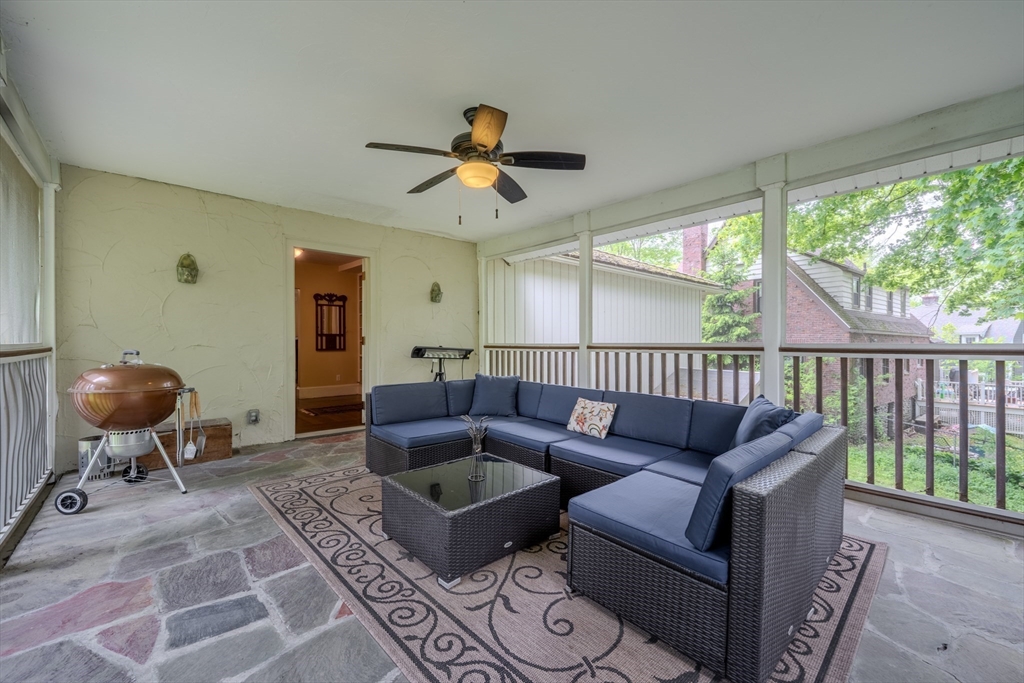 7 Argyle Street Worcester, MA 01609 - Photo 13 of 41 a living room with furniture and a large window