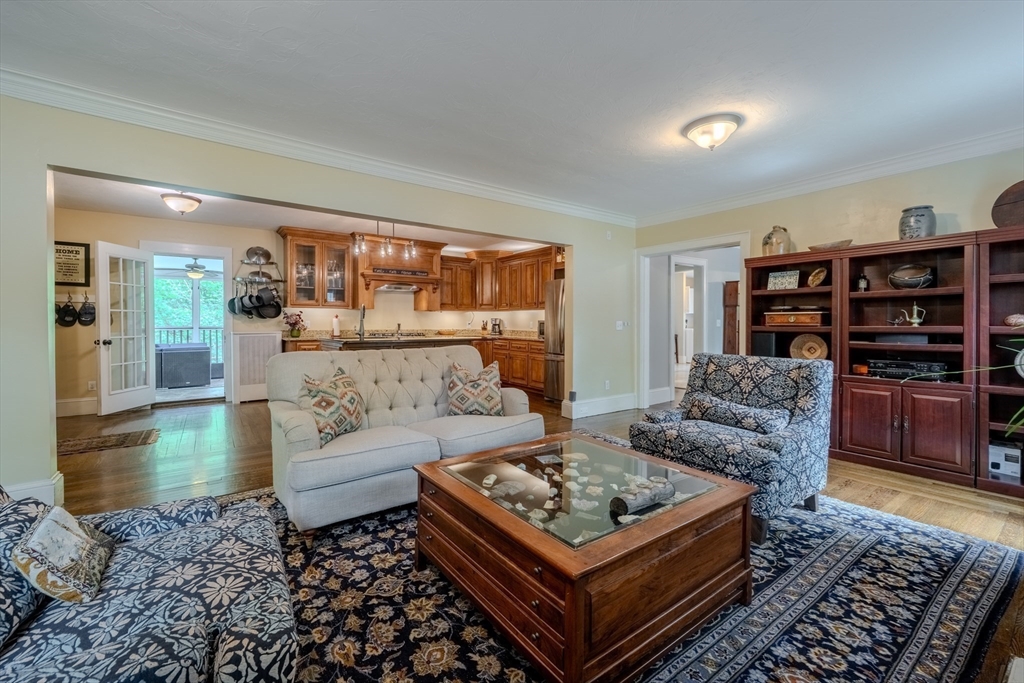 7 Argyle Street Worcester, MA 01609 - Photo 15 of 41 a living room with furniture and a rug