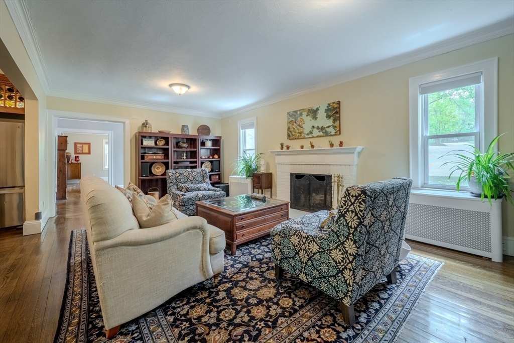 7 Argyle Street Worcester, MA 01609 - Photo 16 of 41 a living room with furniture fireplace and window