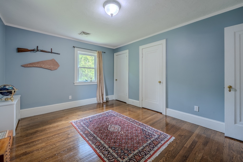 7 Argyle Street Worcester, MA 01609 - Photo 24 of 41 wooden floor in an empty room with a window