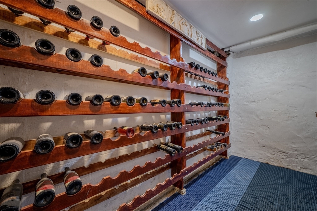 7 Argyle Street Worcester, MA 01609 - Photo 33 of 41 a view of a room with lots of different colored cloths