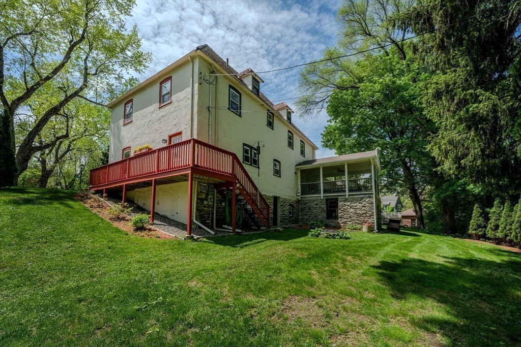 7 Argyle Street Worcester, MA 01609 - Photo 35 of 41 a view of a house with a yard