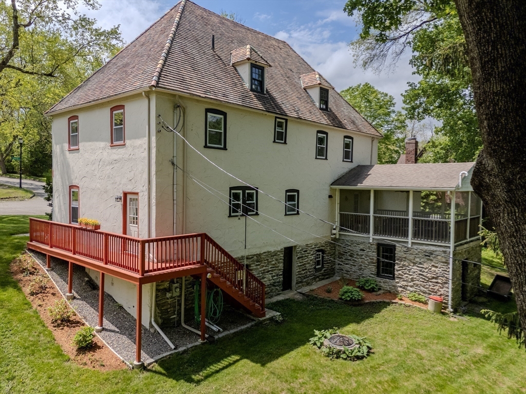 7 Argyle Street Worcester, MA 01609 - Photo 7 of 41 a view of a house with backyard and sitting area