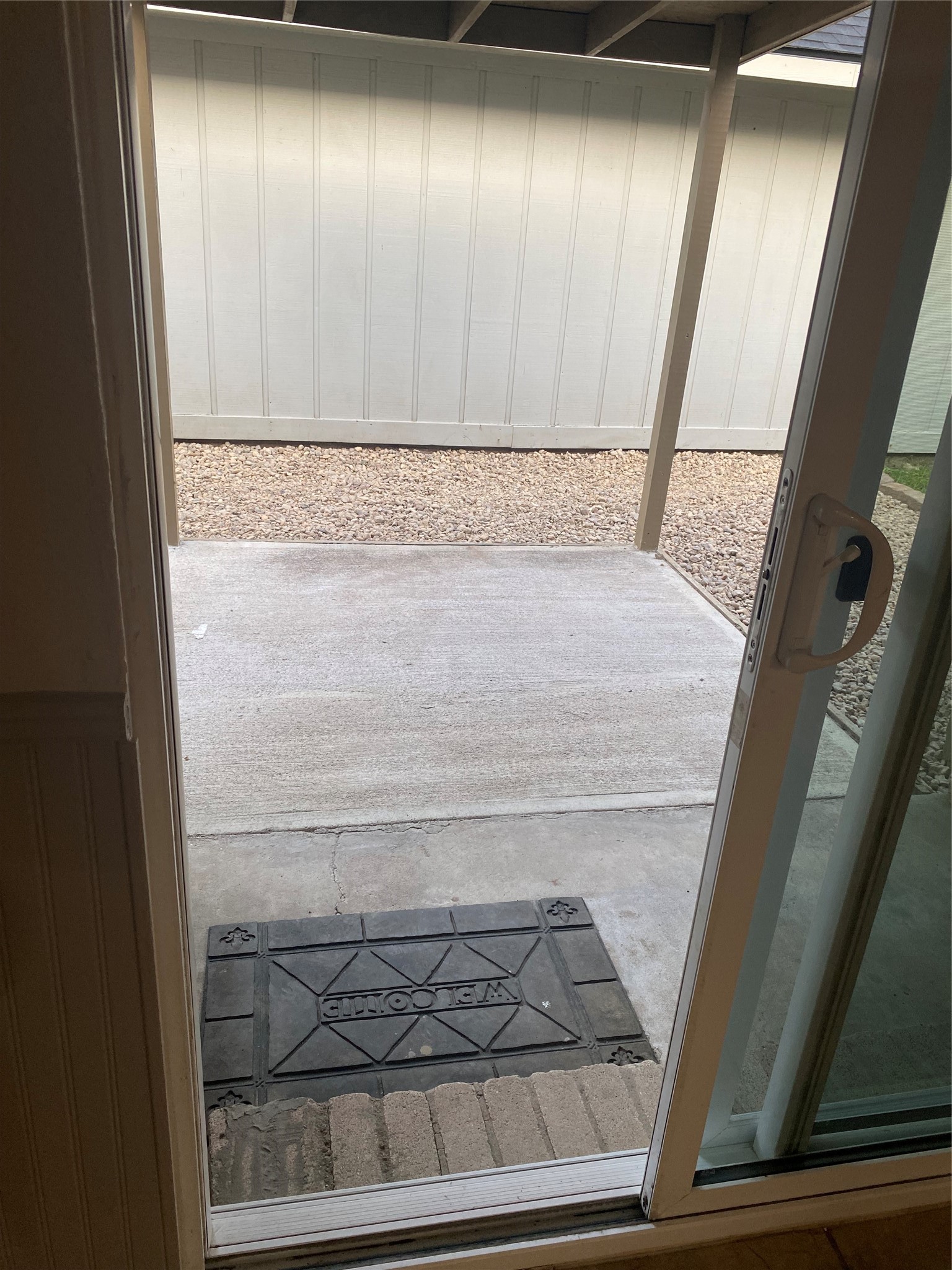 3107 Raccoon Run Spring, TX 77373 - Photo 5 of 35 Sliding back door to the covered patio and newly landscaped yard