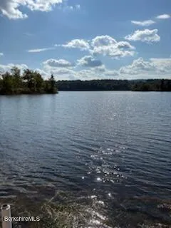 a view of a pathway with a yard