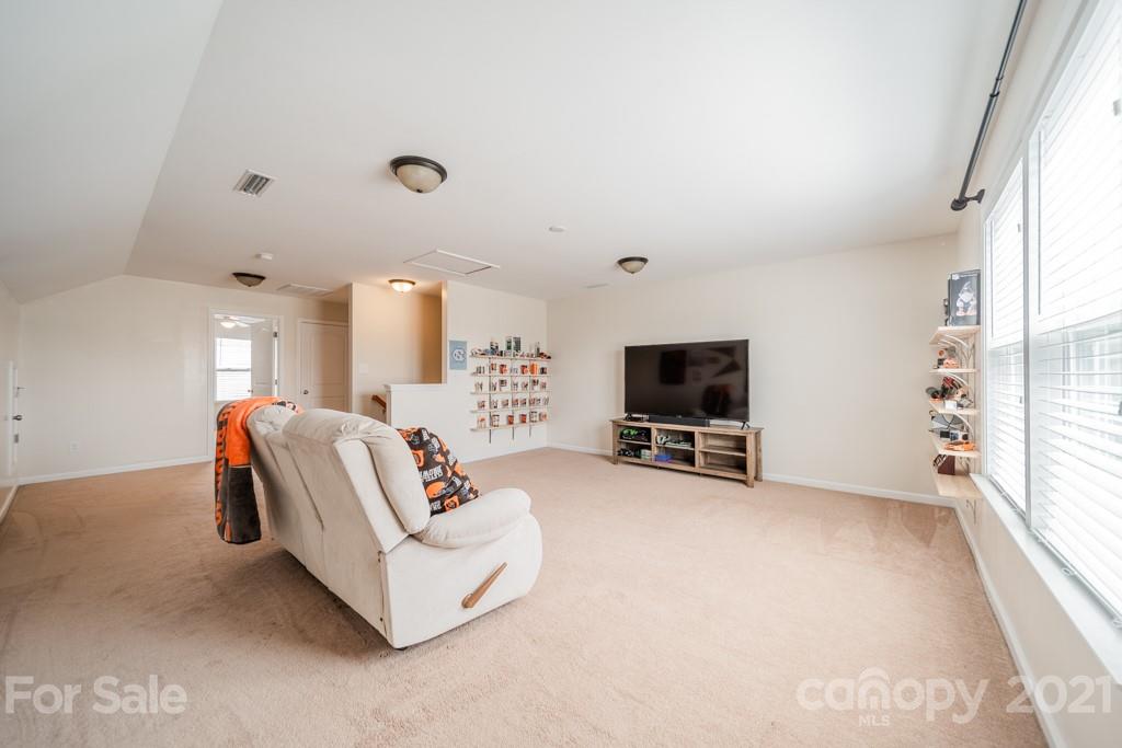 7062 Meyer Road Fort Mill, SC 29715 - Photo 33 of 46 a living room with furniture and a flat screen tv