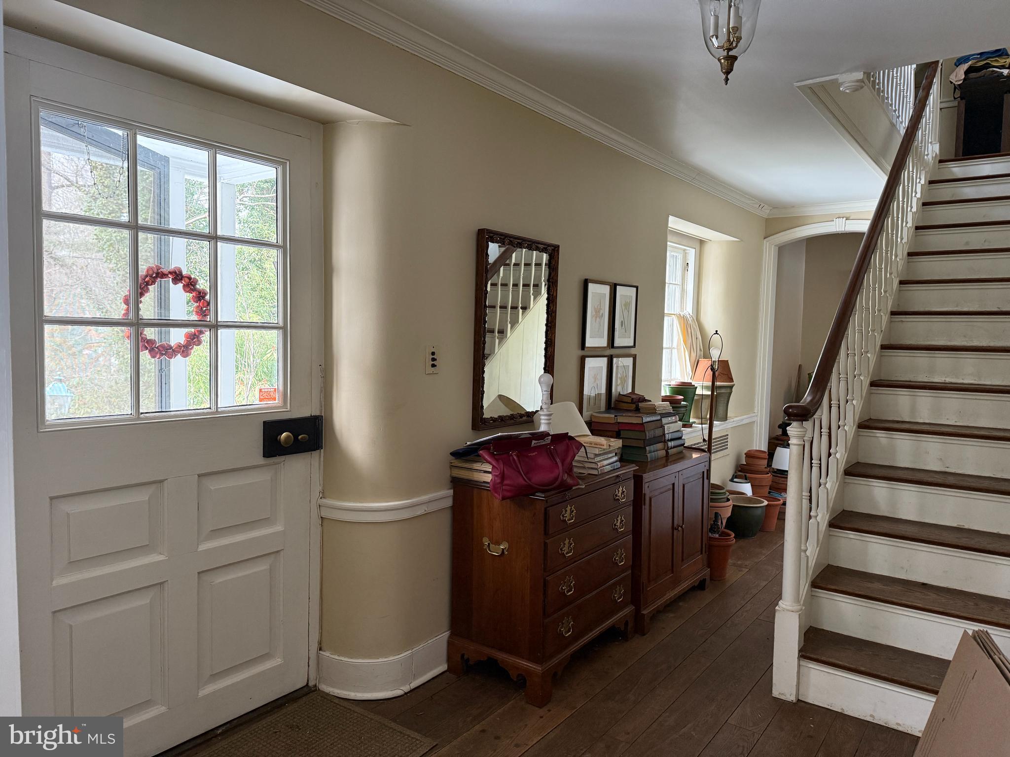 315 Keithwood Road Wynnewood, PA 19096 - Photo 7 of 27 a view of a livingroom with furniture and staircase