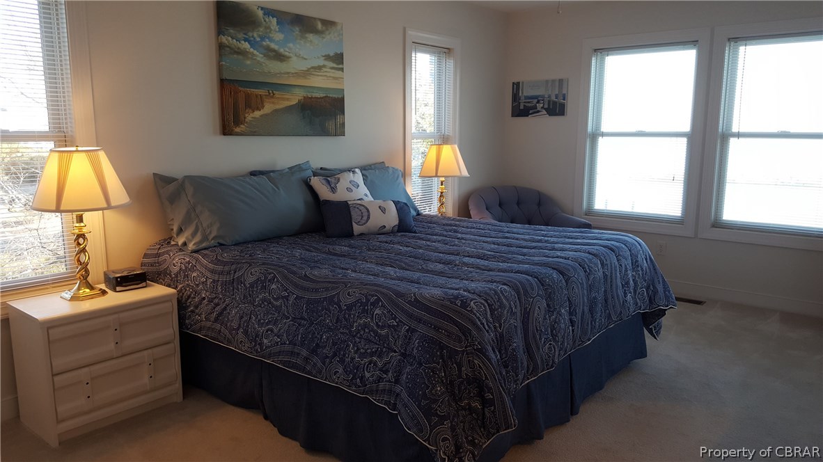 8 Chesapeake Shore Road Port Haywood, VA 23138 - Photo 9 of 26 Sunny, bright & oversized Master Bedroom