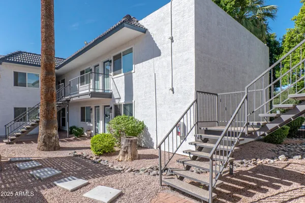 a view of outdoor space yard and front view of a house