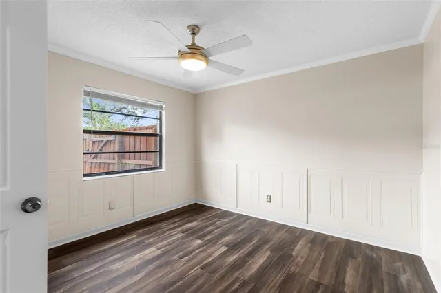 a view of a room with porch and outdoor space