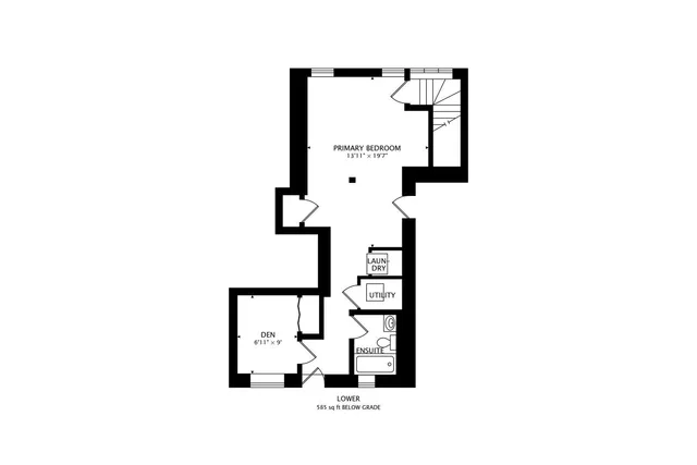 a picture of a floor plan