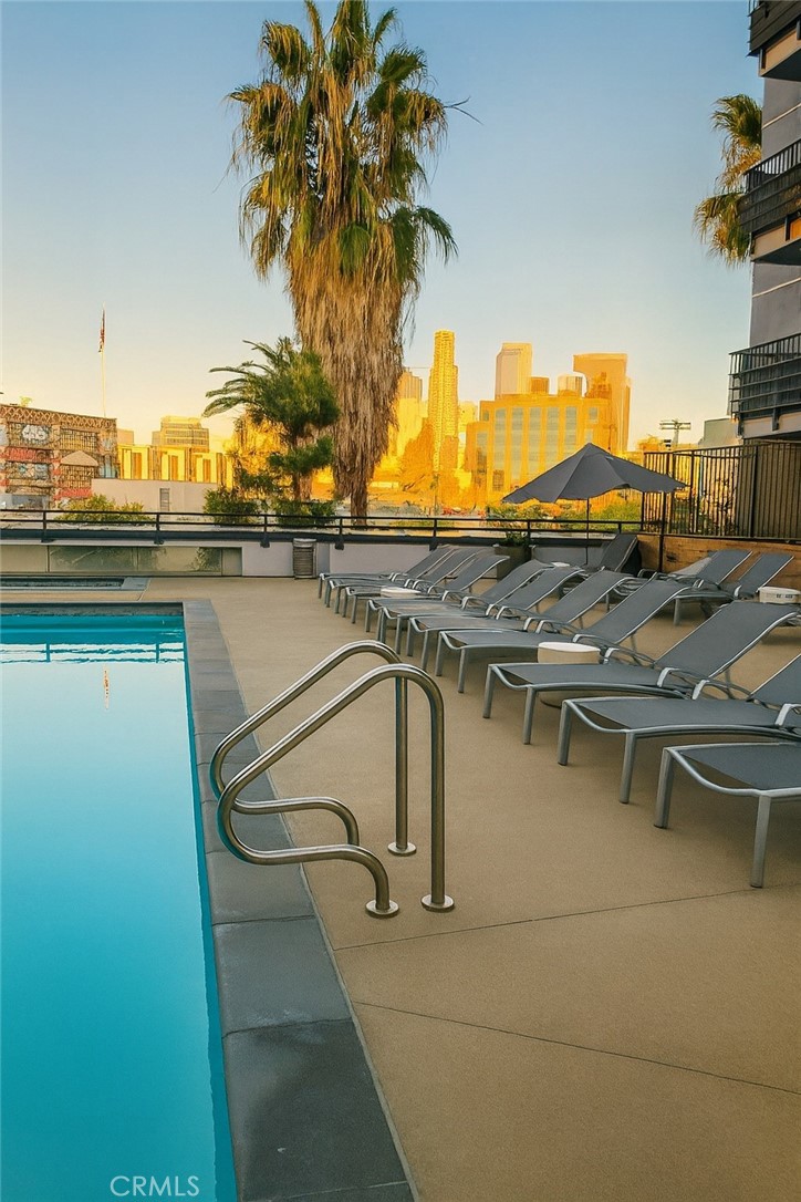 629 Traction Avenue, Unit 257 Los Angeles, CA 90013 - Photo 2 of 38 view of outdoor space with seating area