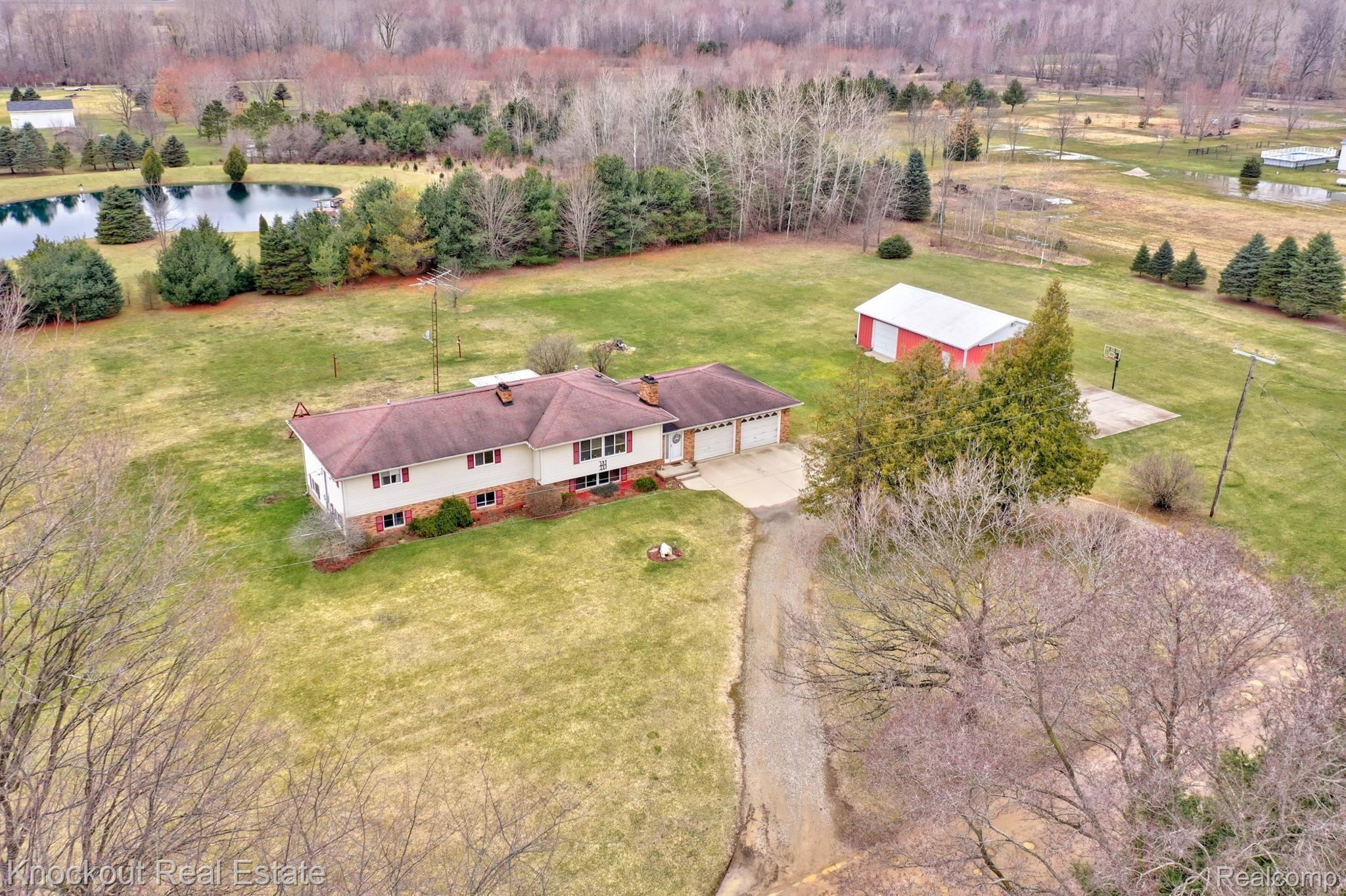 8464 Fallahay Road Millington, MI 48746 - Photo 1 of 60 1-web-or-mls-8464 Fallahay Rd Millington - 1.jpg