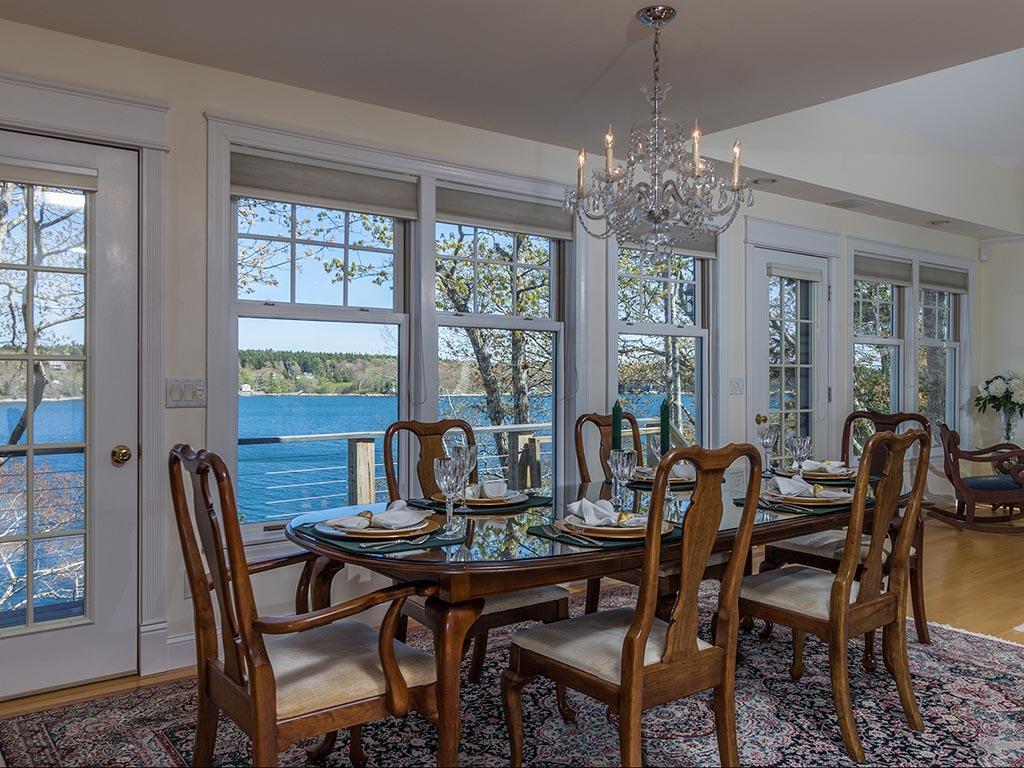 187 Farnham Point Road Boothbay, ME 04544 - Photo 16 of 35 Coastal dining at its best!