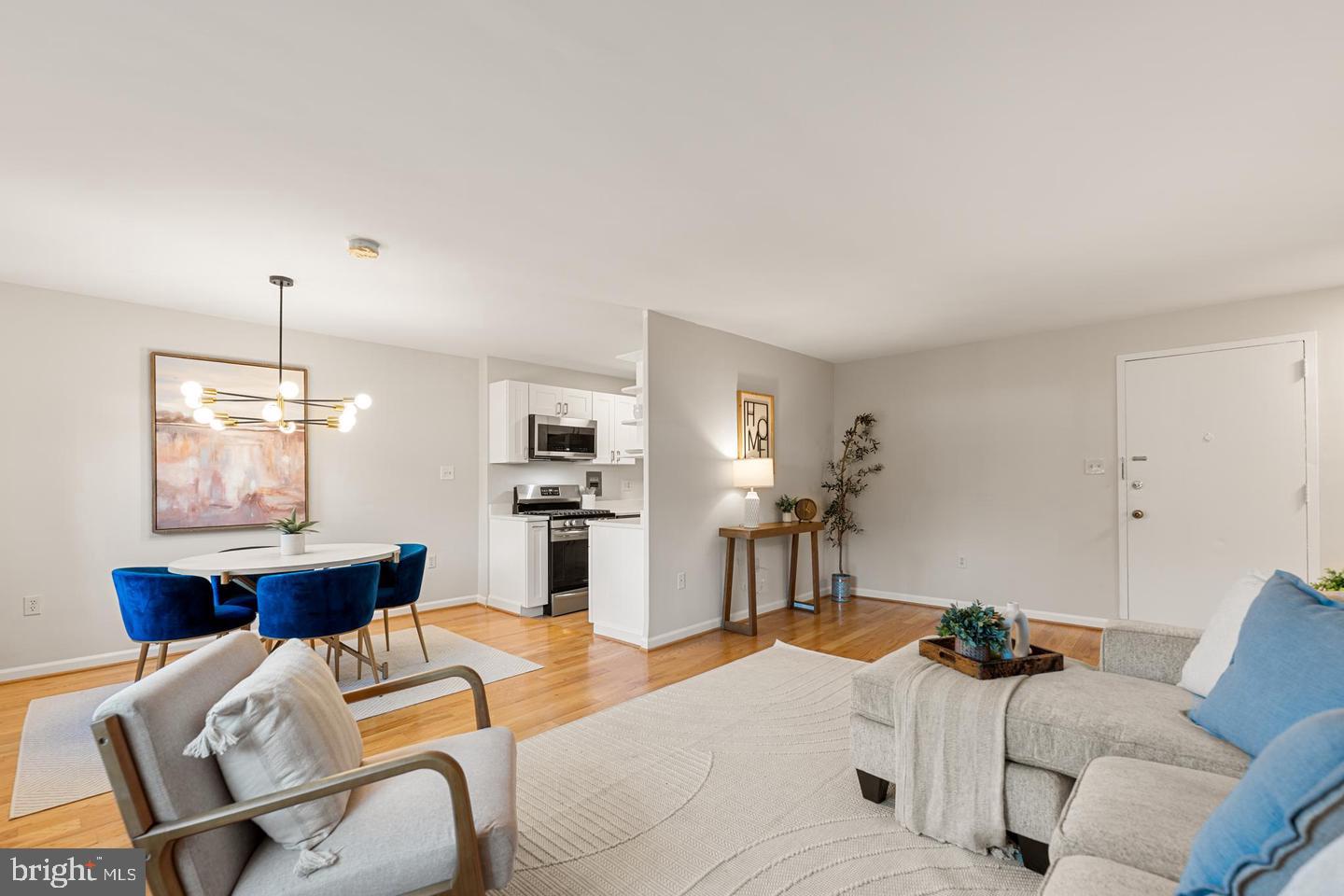 1300 South Arlington Ridge Road, Unit 314 Arlington, VA 22202 - Photo 31 of 34 Spacious & Open Floorplan