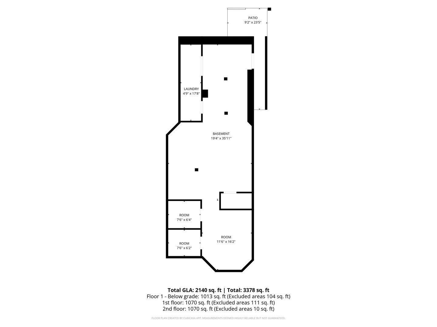 7621 South Normal Avenue Chicago, IL 60620 - Photo 29 of 32 a picture of a bench in a white building