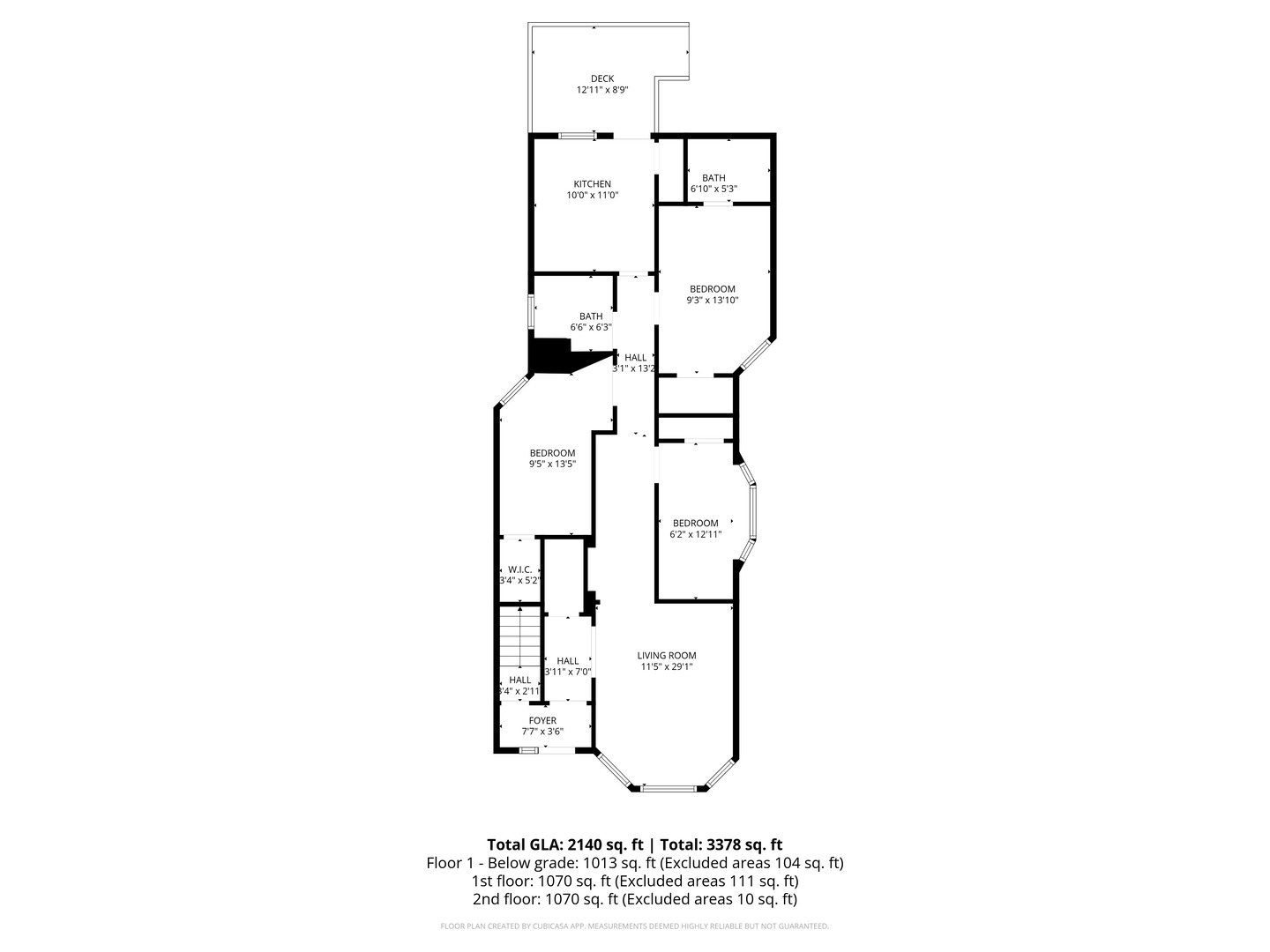 7621 South Normal Avenue Chicago, IL 60620 - Photo 30 of 32 a picture of a room with a white wall and a large window