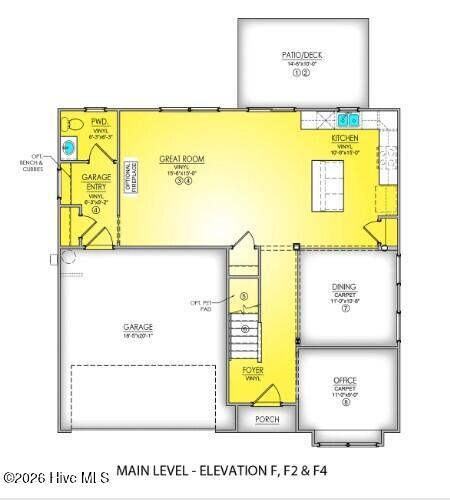 2129 April Dawn Trail Thomson, GA 30824 - Photo 2 of 67 Porter II 4BR Main Floor