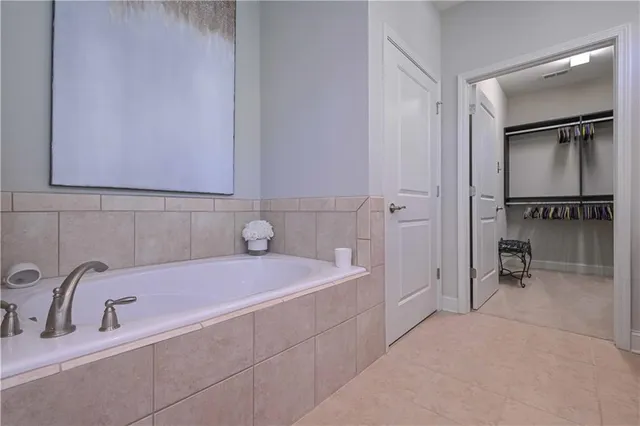a bathroom with a sink and a bathtub