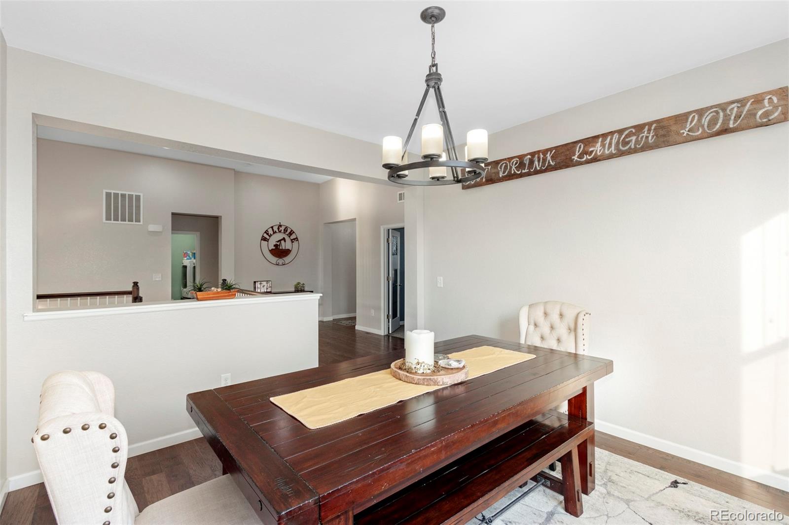8875 Flattop Way Arvada, CO 80007 - Photo 9 of 38 a view of a workspace with furniture