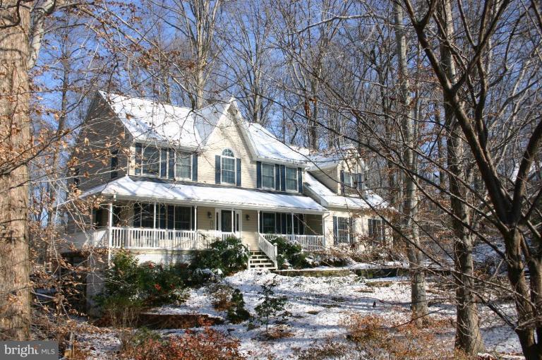 217 Walnut Creek Road Huntingtown, MD 20639 - Photo 26 of 26 Private in the snow!