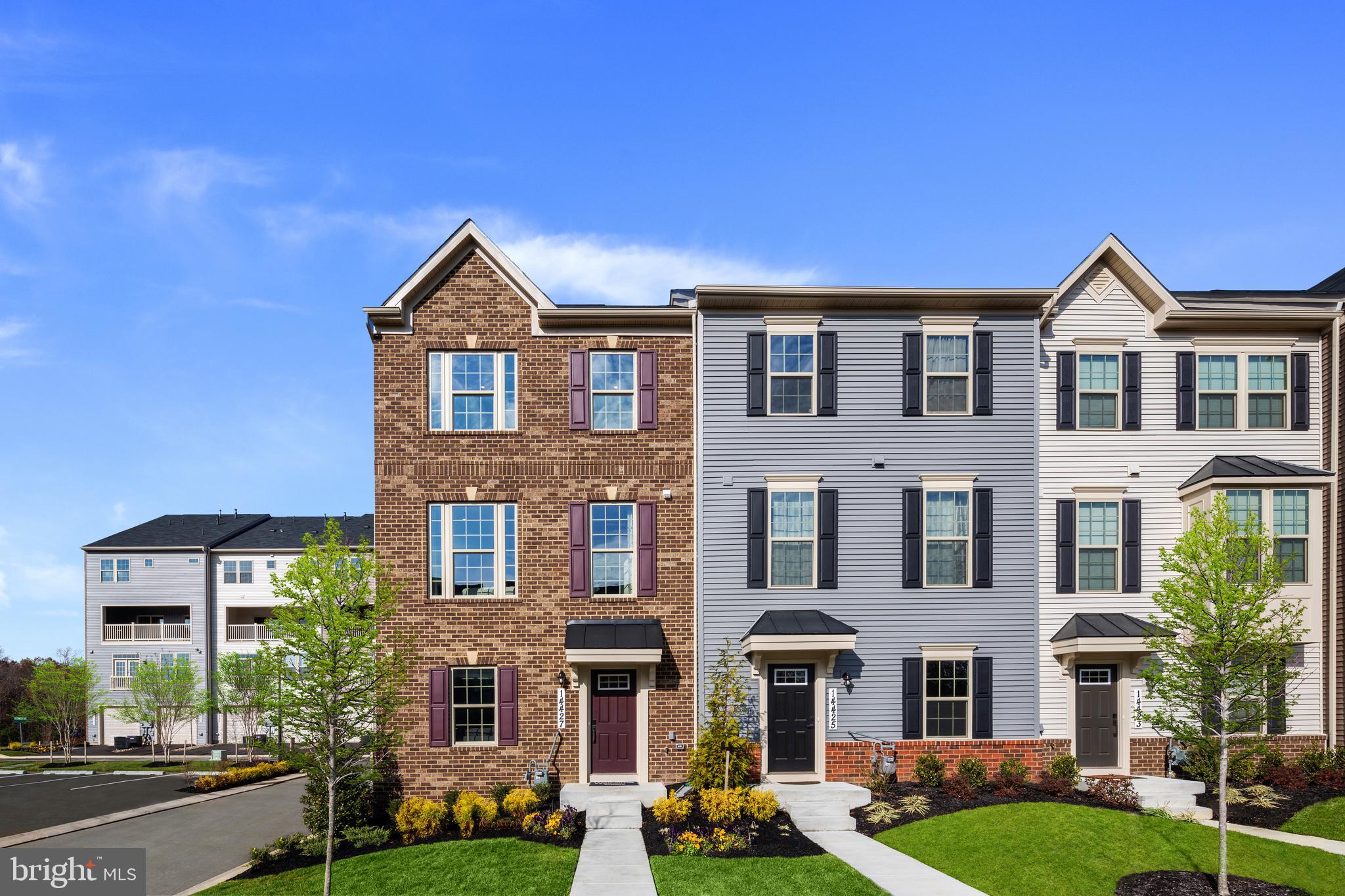 14952 Ring House Road, Unit A Brandywine, MD 20613 - Photo 21 of 22 Mozart Model Home Exterior