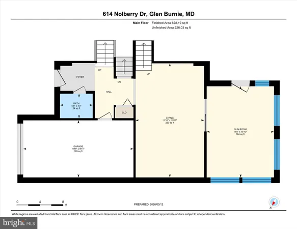 $404,900 | 614 Nolberry Drive, Glen Burnie, MD 21061