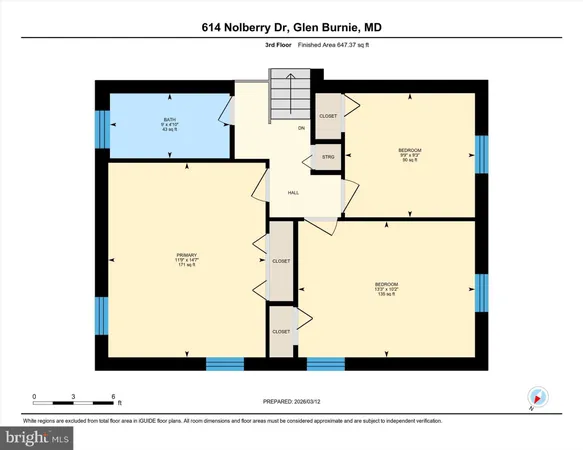 $404,900 | 614 Nolberry Drive, Glen Burnie, MD 21061