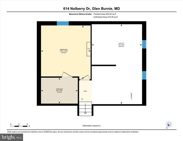 $404,900 | 614 Nolberry Drive, Glen Burnie, MD 21061