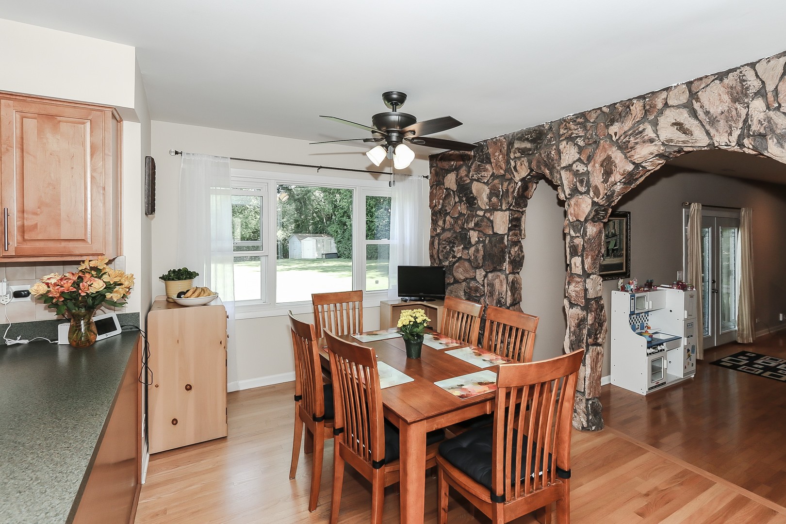 207 Ela Road Inverness, IL 60067 - Photo 11 of 30 a view of a dining room with furniture window and outside view