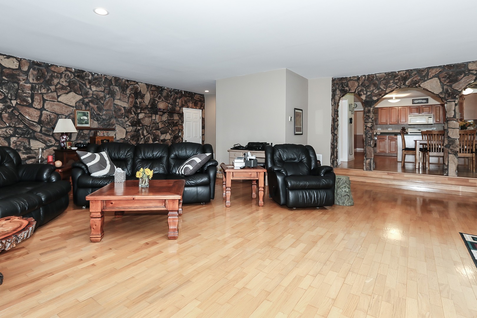 207 Ela Road Inverness, IL 60067 - Photo 14 of 30 a living room with furniture a window and gym equipment