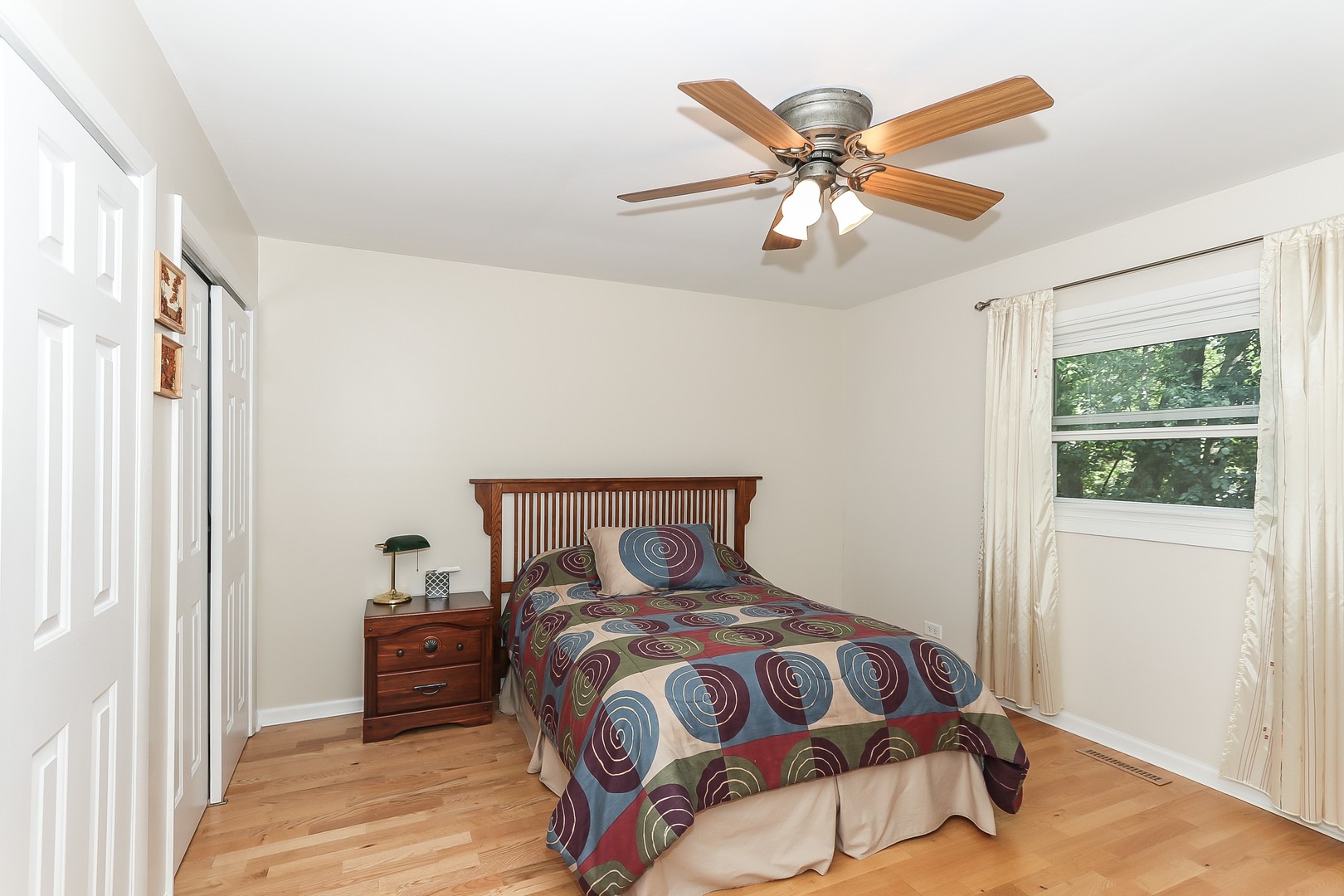 207 Ela Road Inverness, IL 60067 - Photo 20 of 30 a bedroom with a bed and window