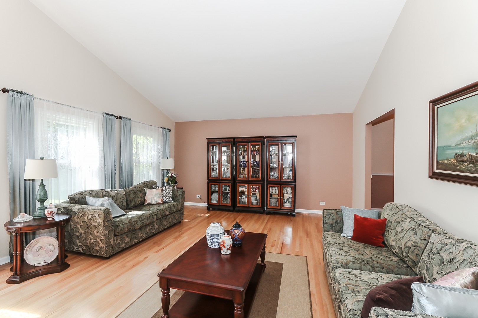 207 Ela Road Inverness, IL 60067 - Photo 3 of 30 a living room with furniture and a window
