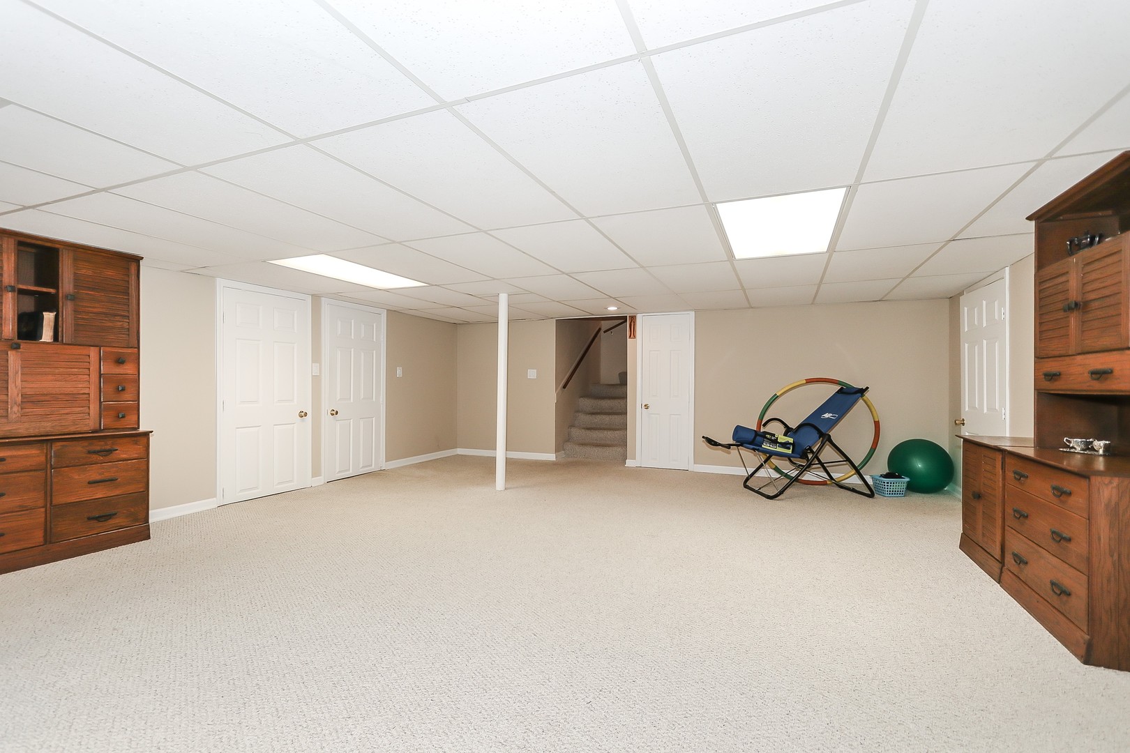 207 Ela Road Inverness, IL 60067 - Photo 26 of 30 a view of a room with gym equipment