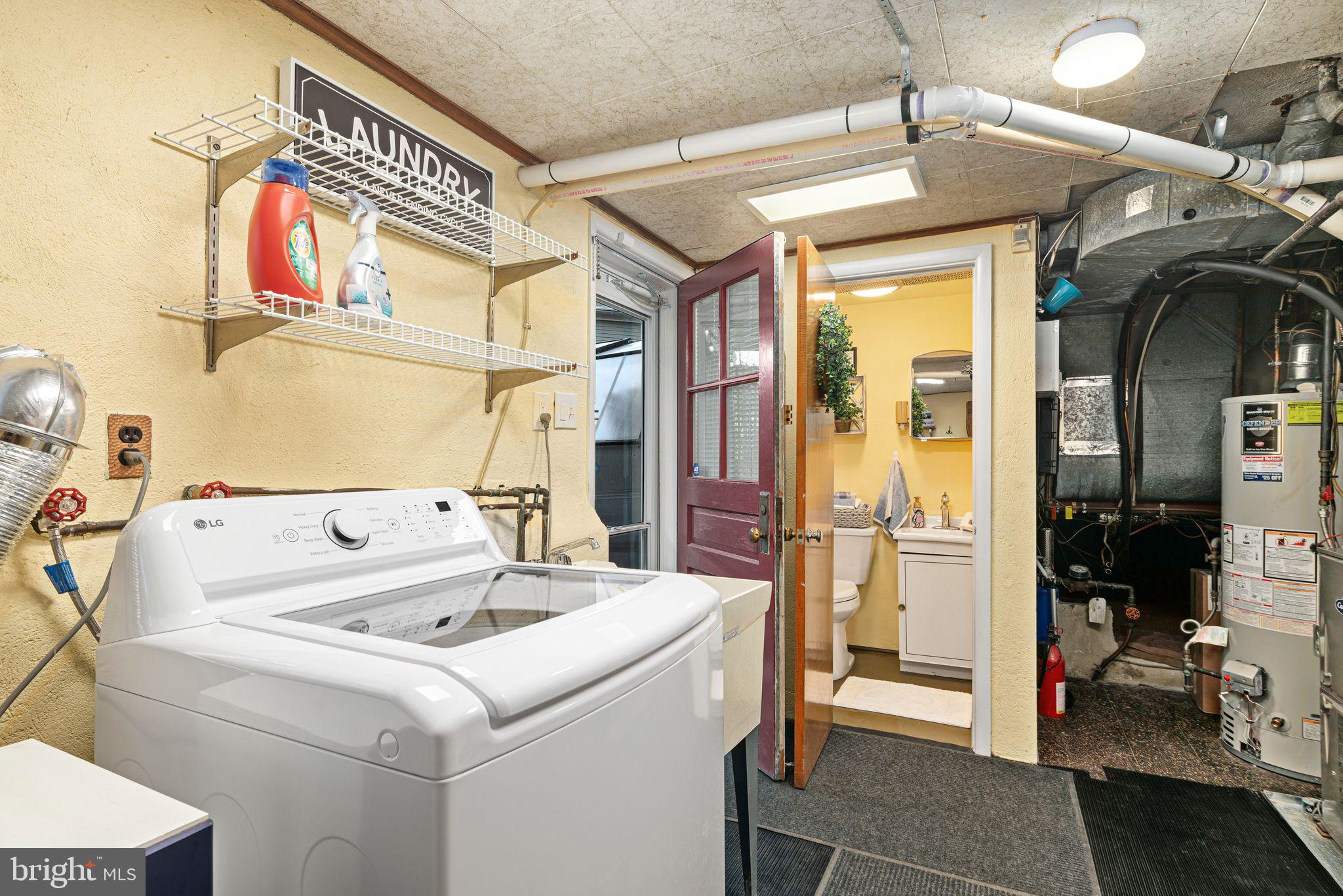 400 Graisbury Avenue Haddonfield, NJ 08033 - Photo 15 of 27 Laundry/mechanical/half bath/rear yard access