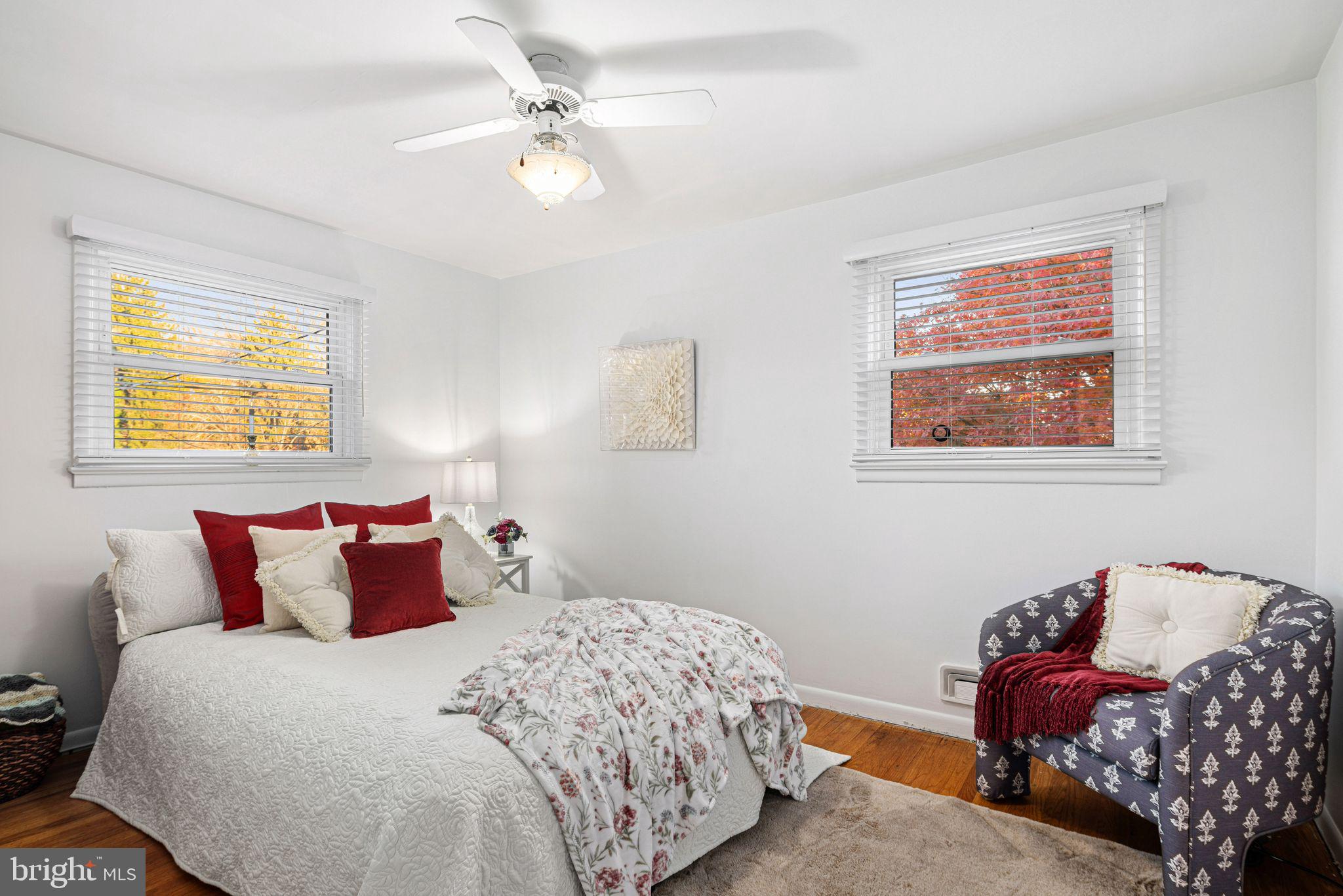 400 Graisbury Avenue Haddonfield, NJ 08033 - Photo 19 of 27 Bedroom #2 - upper level/hardwood floors