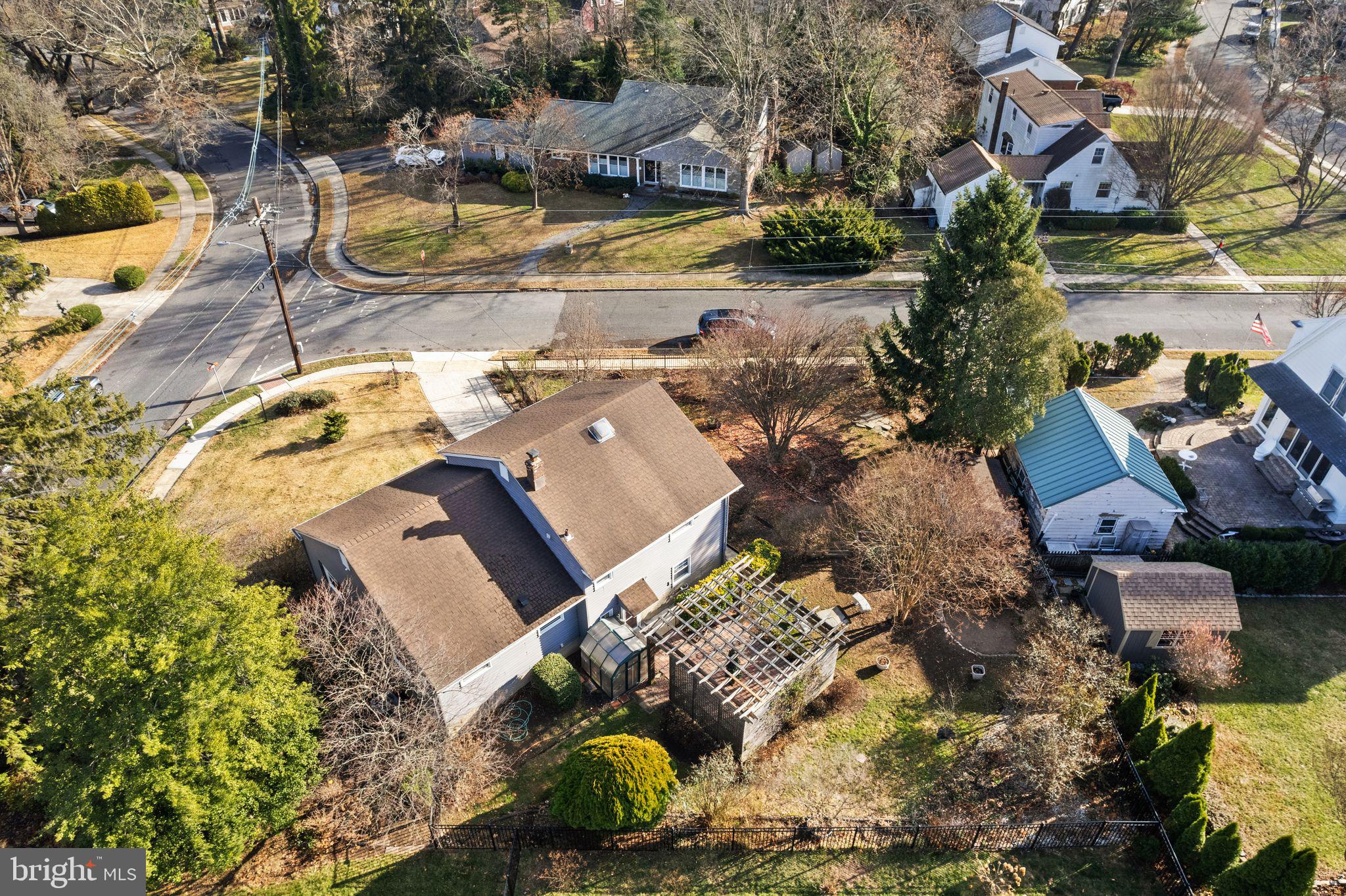 400 Graisbury Avenue Haddonfield, NJ 08033 - Photo 23 of 27 Yard is filled with perennials