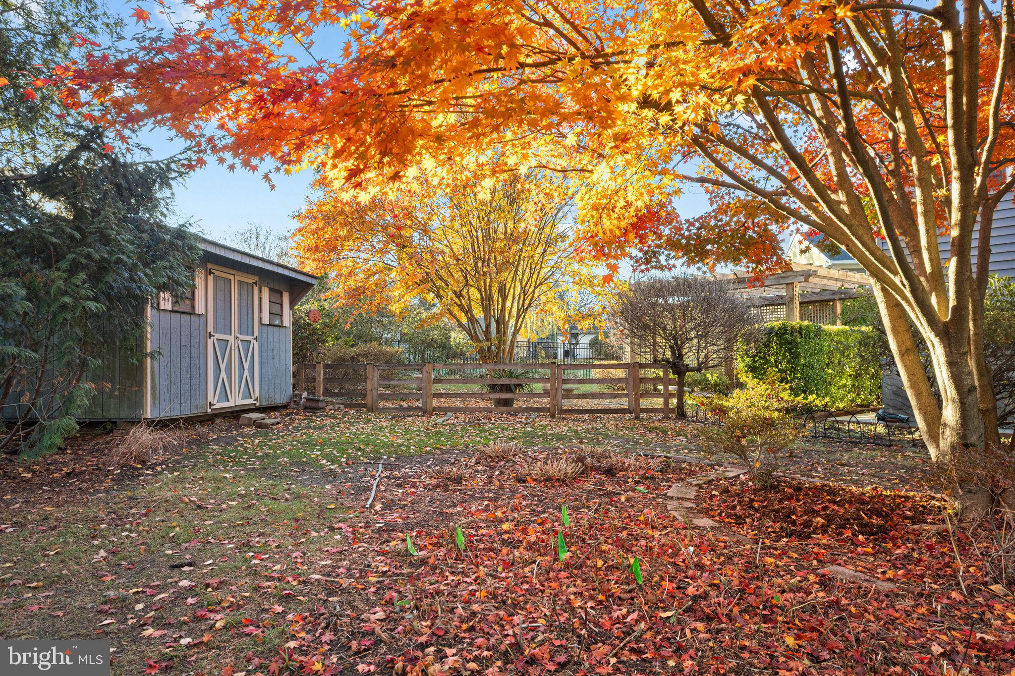 400 Graisbury Avenue Haddonfield, NJ 08033 - Photo 25 of 27 Side yard looking into rear yard