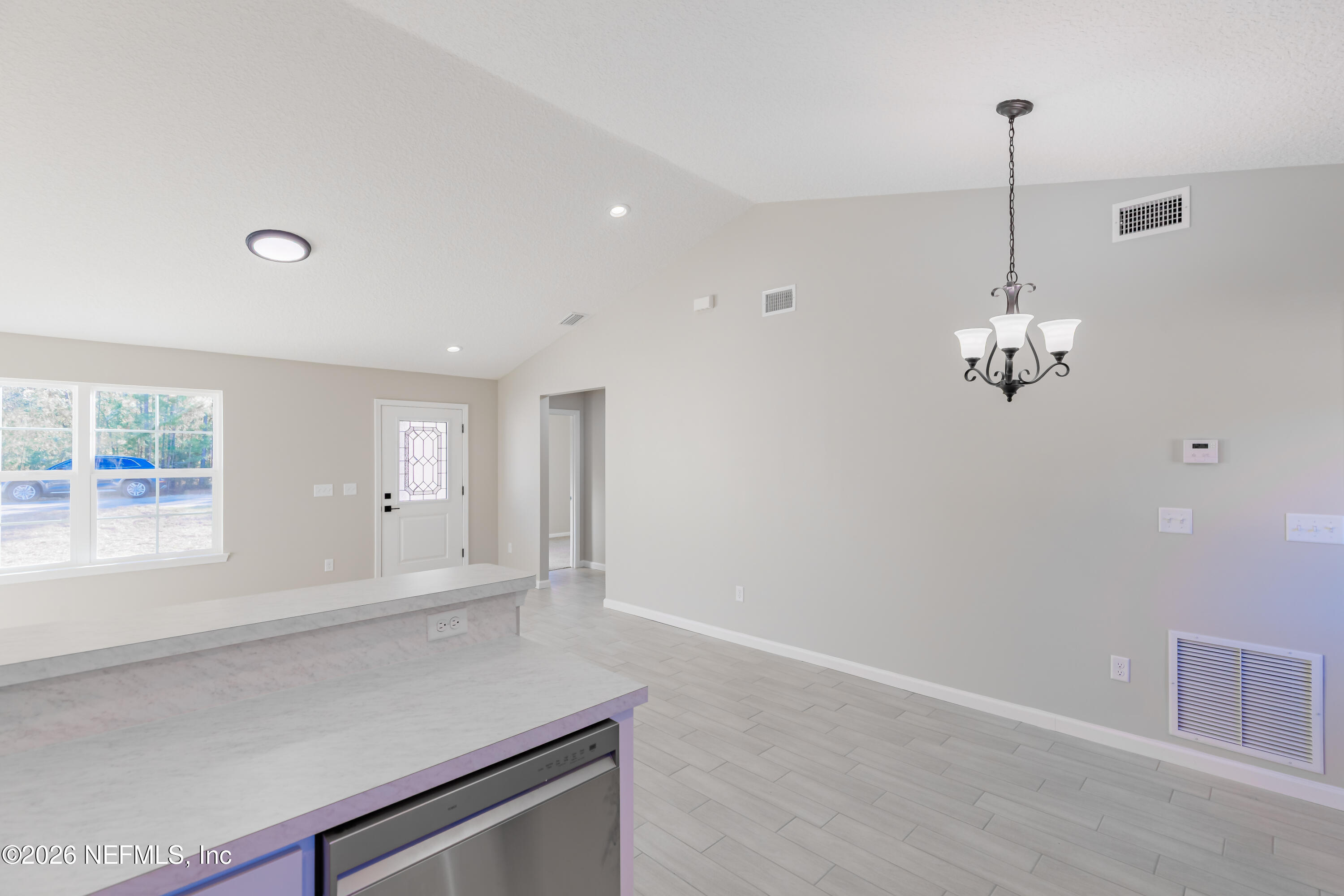 6202 Furman Avenue Keystone Heights, FL 32656 - Photo 10 of 24 Living Room / Kitchen
