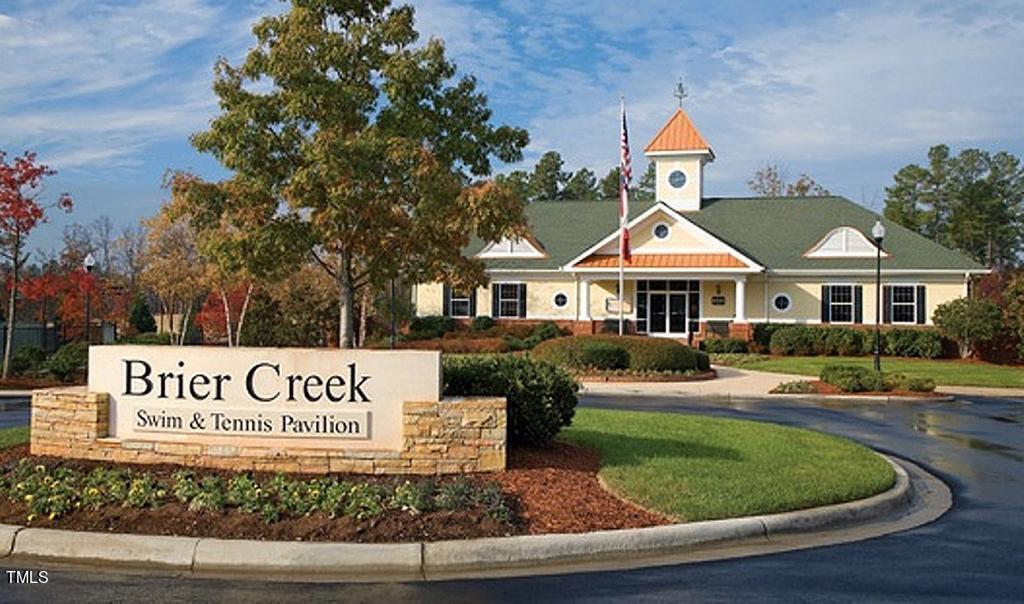 9511 Dellbrook Court Raleigh, NC 27617 - Photo 33 of 37 Brier Creek Clubhouse #2