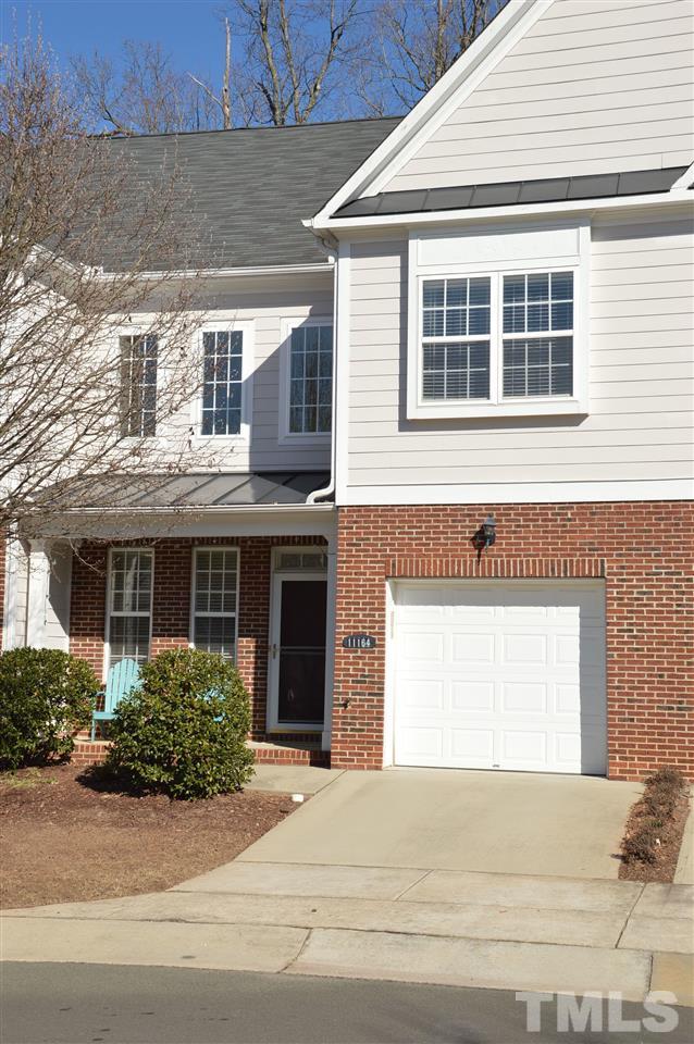 11164 Slider Drive Raleigh, NC 27614 - Photo 3 of 25 One car garage with room for a 2nd car in the driveway. Guests can park along one side of the street.