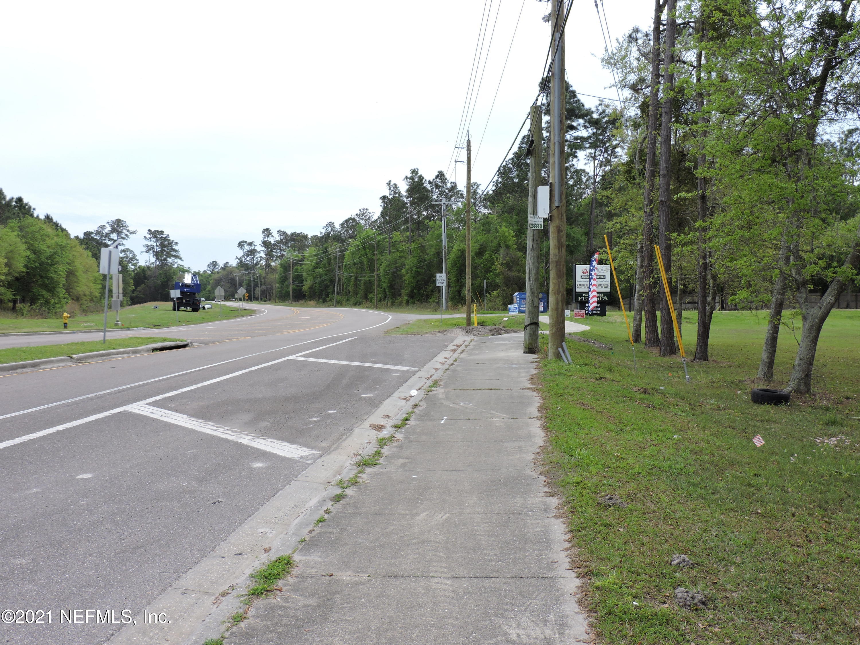 3655 Pacetti Road St. Augustine, FL 32092 - Photo 12 of 16 Pacetti Road Frontage Looking West