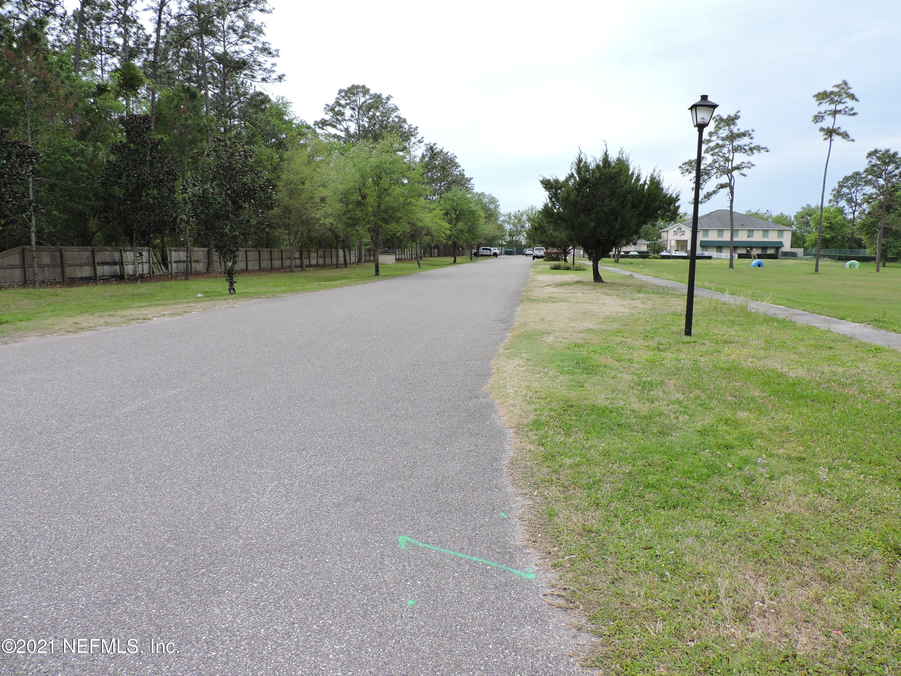 3655 Pacetti Road St. Augustine, FL 32092 - Photo 2 of 16 Entrance Drive Looking North