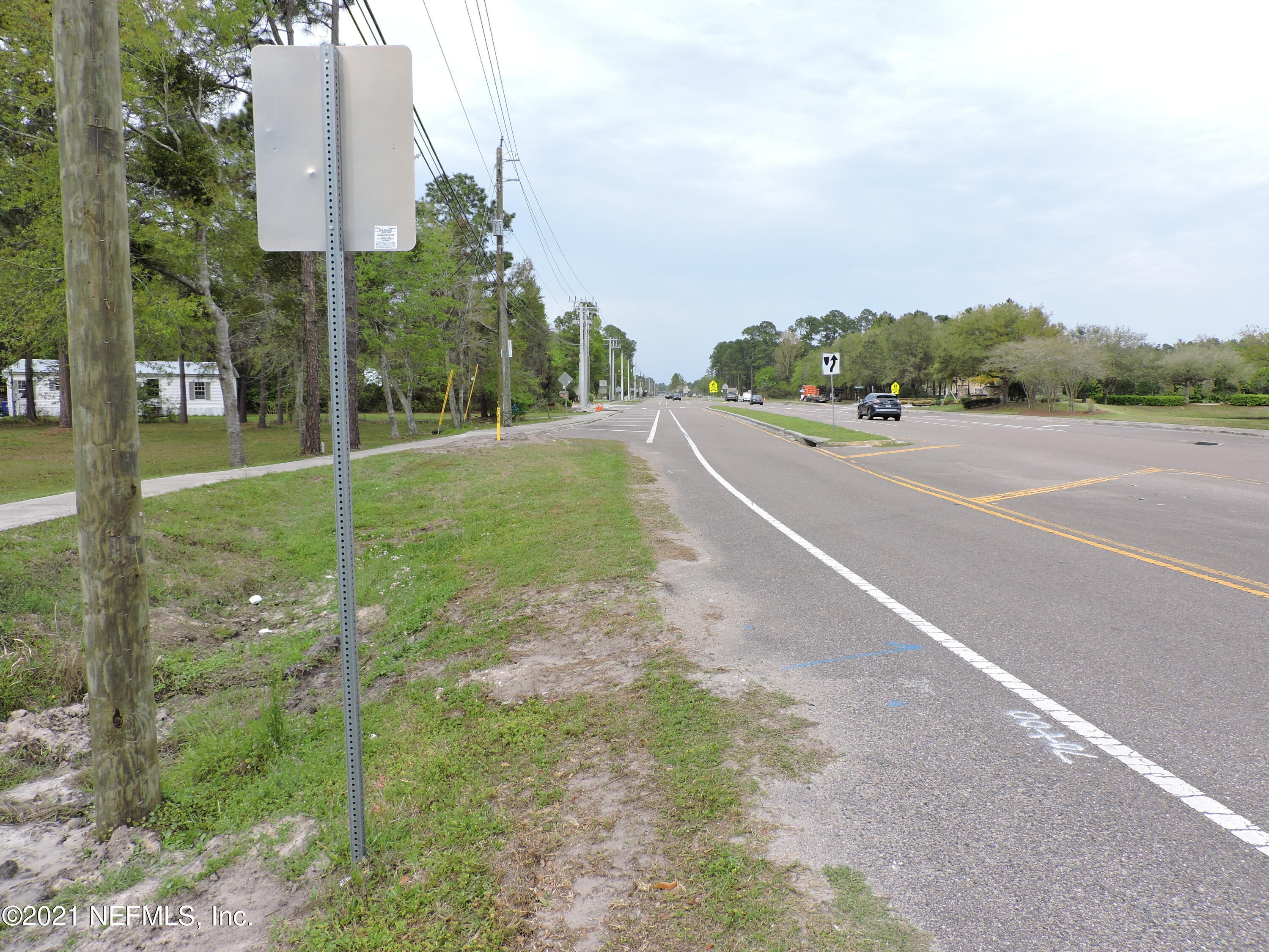 3655 Pacetti Road St. Augustine, FL 32092 - Photo 10 of 16 Pacetti Road Frontage 2